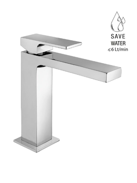 VITA DUE 35050 - Countertop 1 hole washbasin mixer by Rubinetterie Frattini - view 3